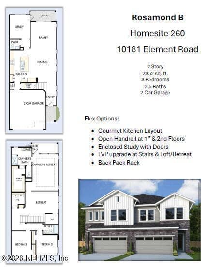 10181 ELEMENT Road, Jacksonville, FL 32256 2