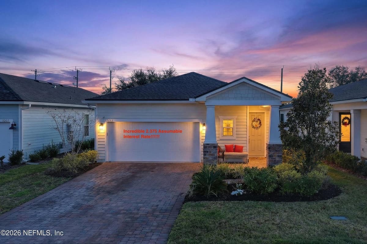 1055 RUSTIC MILL Drive, St. Augustine, FL 32092 2