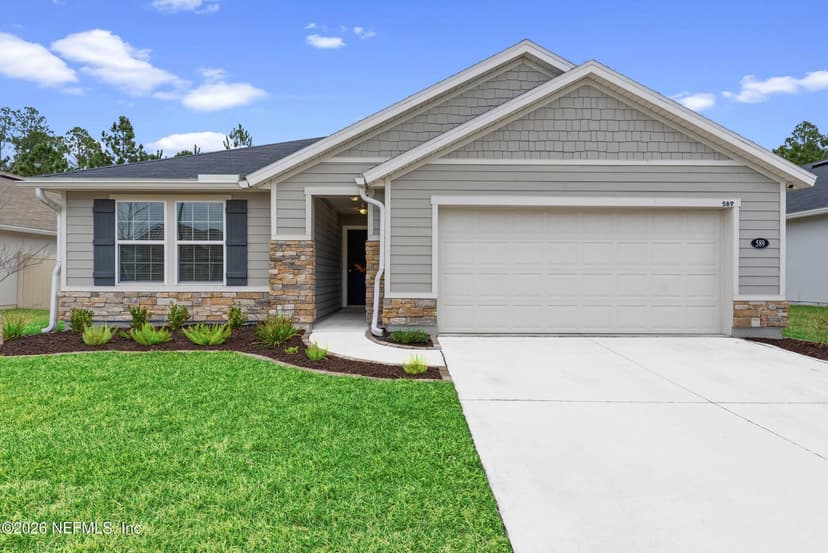589 WILD ROSE Lane, Jacksonville, FL 32218