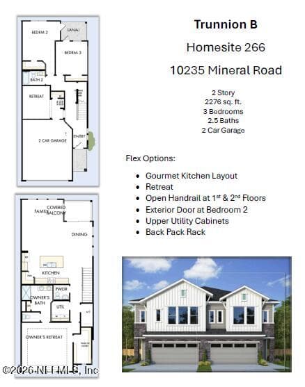 10235 MINERAL Road, Jacksonville, FL 32256 2