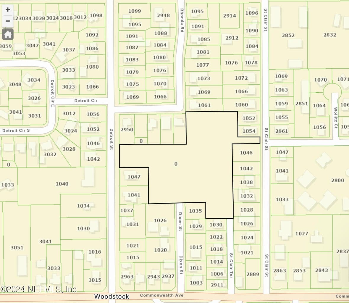 0 DETROIT Street, Jacksonville, FL 32254 2