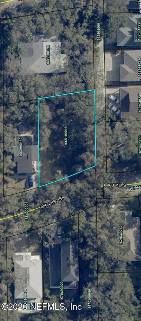2590 OLEANDER Street, St. Augustine, FL 32080 2