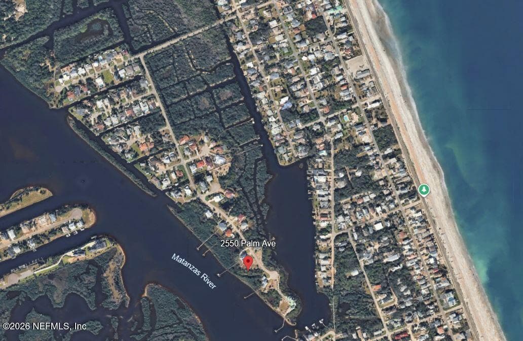 2550 PALM Avenue, Flagler Beach, FL 32136 2