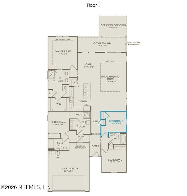 295 WESTERLY Drive, Yulee, FL 32097 2