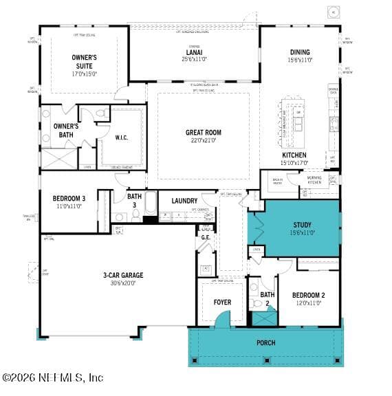 430 SIR BARTON Drive, St. Johns, FL 32259 2