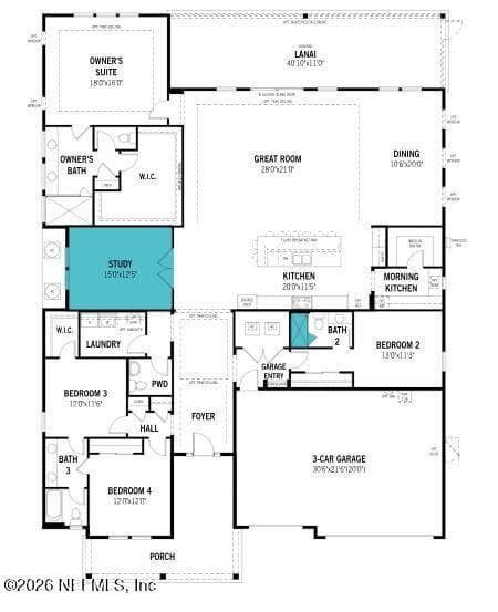 399 SIR BARTON Drive, St. Johns, FL 32259 2