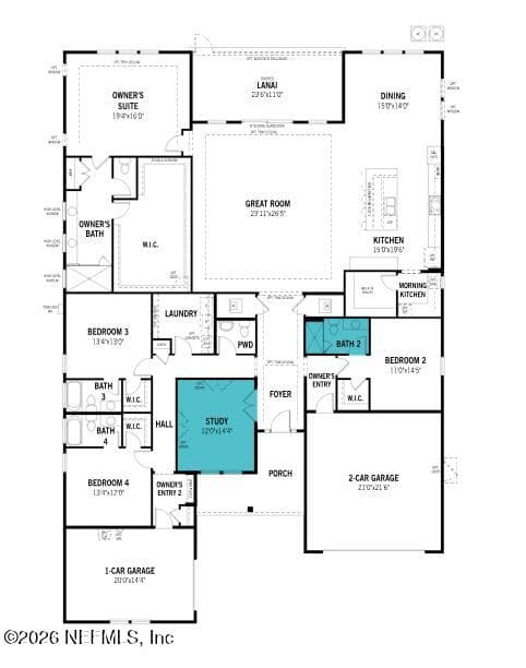 378 SIR BARTON Drive, St. Johns, FL 32259 2