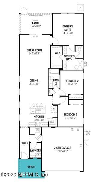 321 APPALACHIAN Trail, St. Johns, FL 32259 2