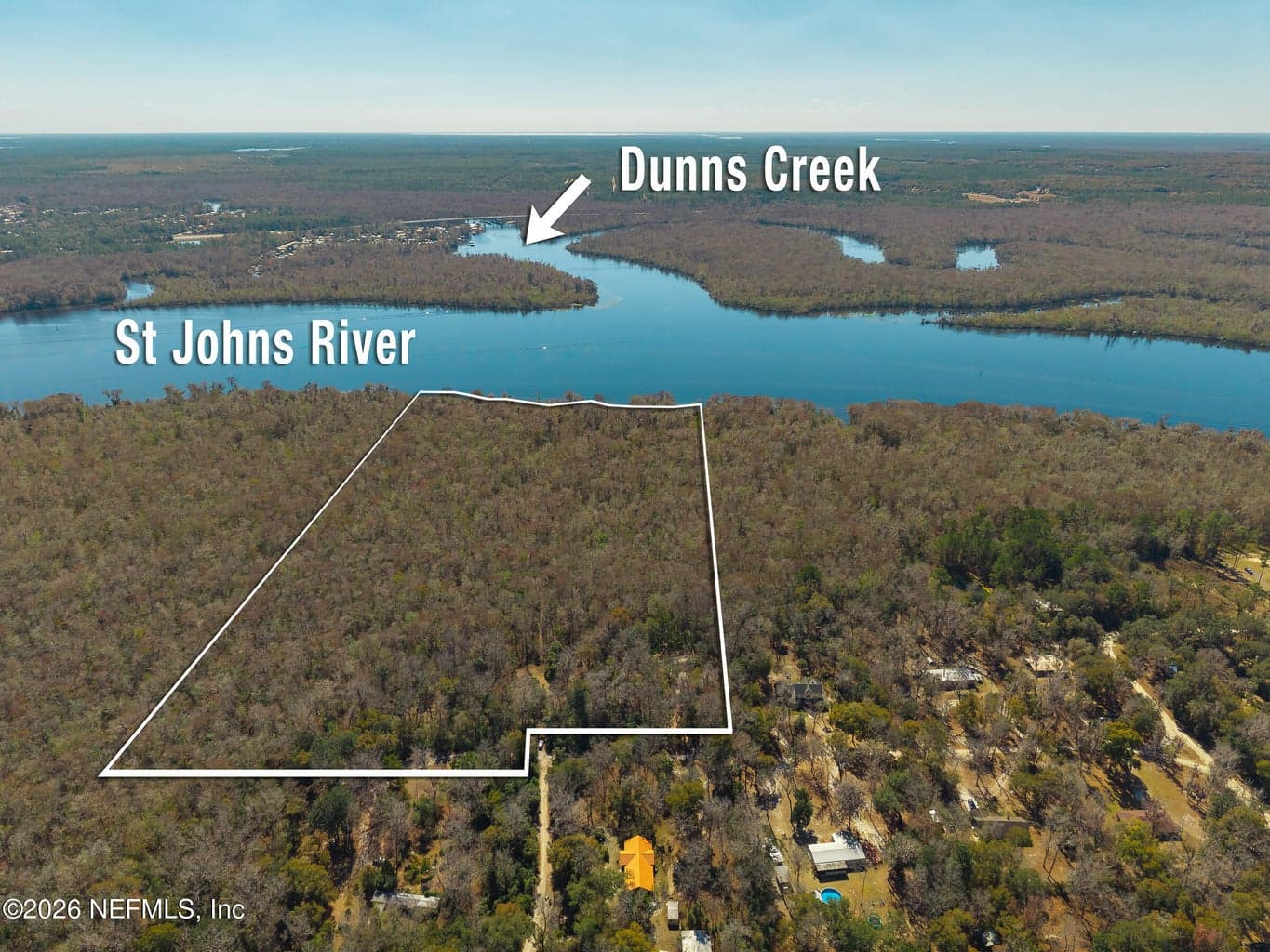 121 & 125 PANTHER Trail, Palatka, FL 32177