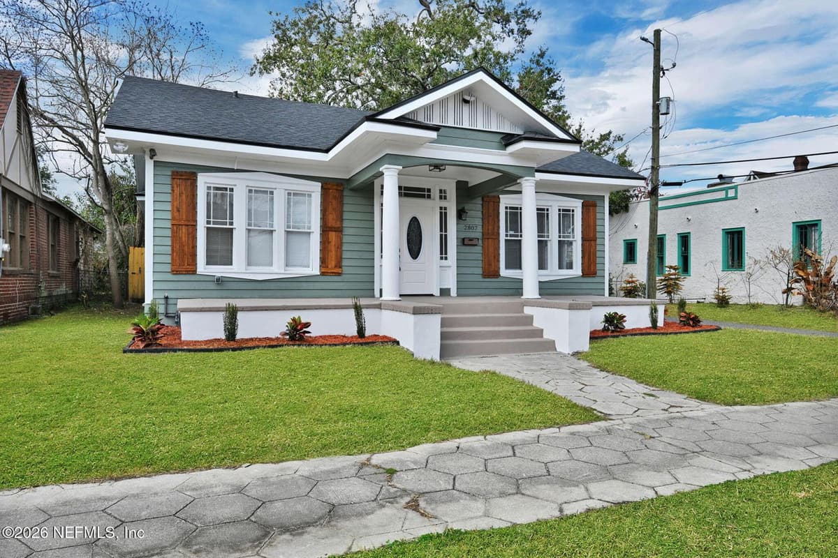 2807 LYDIA Street, Jacksonville, FL 32205 2