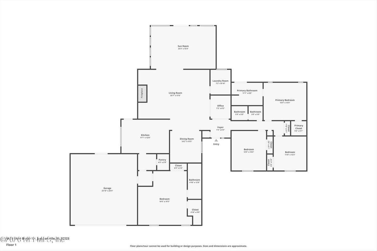 4021 FIELD BROOK Lane, Jacksonville, FL 32223 3
