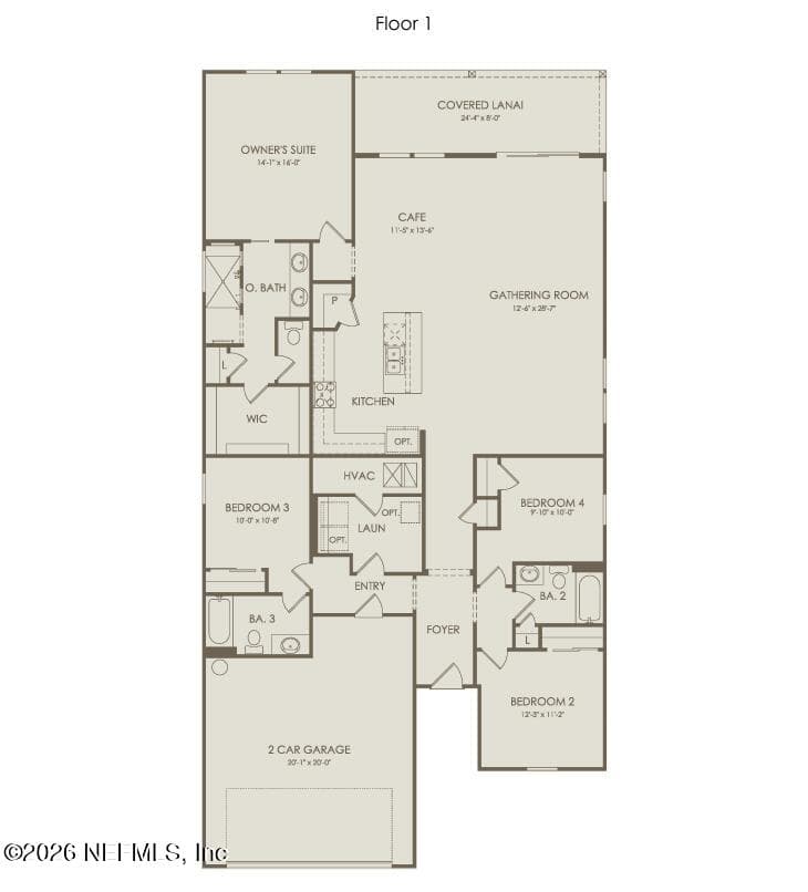 3683 ZYDECO Loop, Green Cove Springs, FL 32043 3