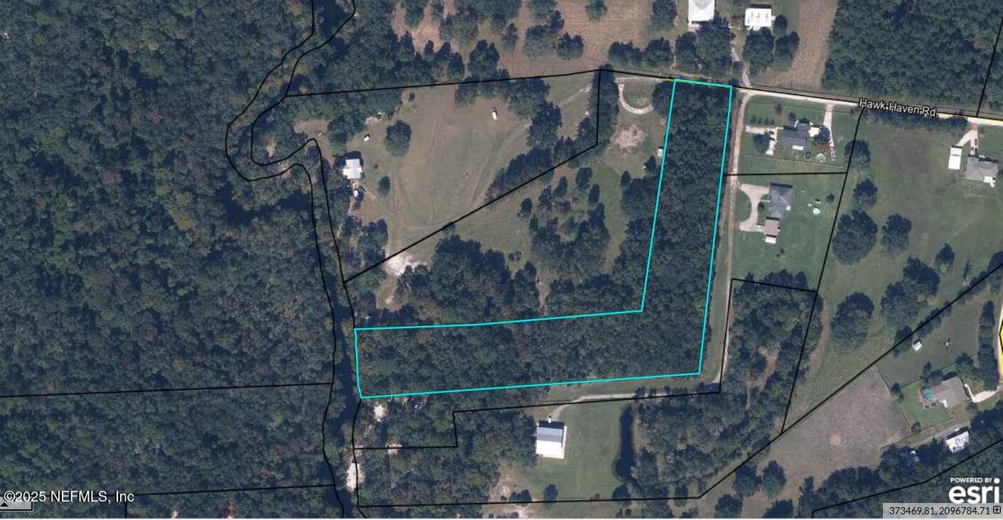 0 HAWK HAVEN Road, Middleburg, FL 32068