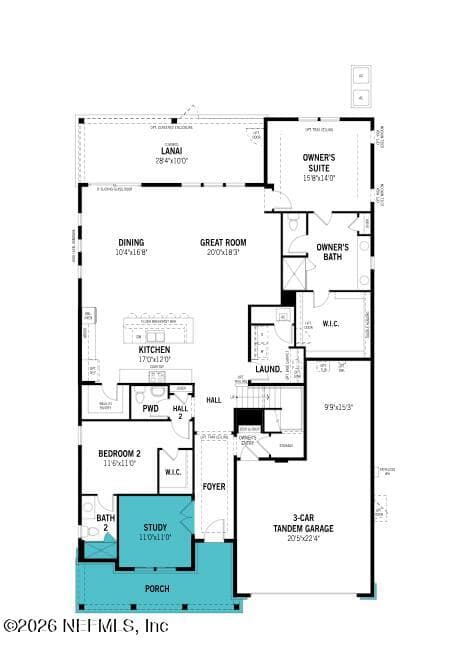 100 SADDLEBUNCH Court, St. Johns, FL 32259 2