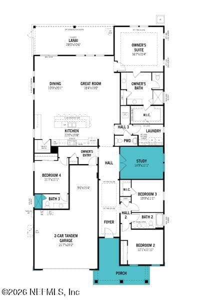 132 SADDLEBUNCH Court, St. Johns, FL 32259 2