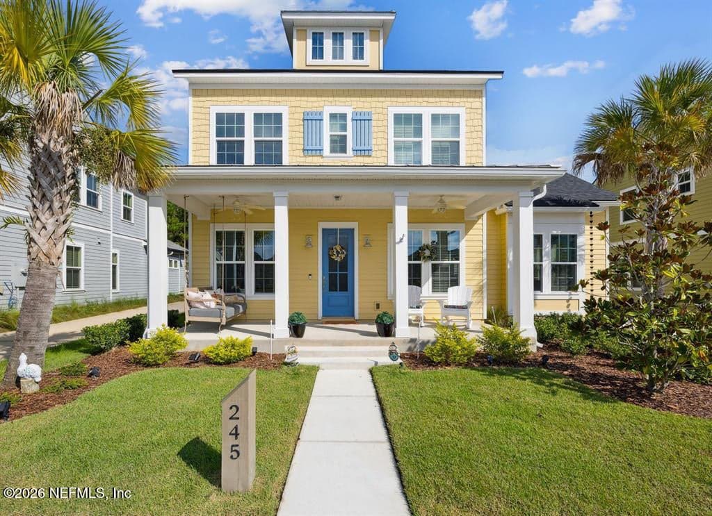 245 MORNING RAY Way, Yulee, FL 32097