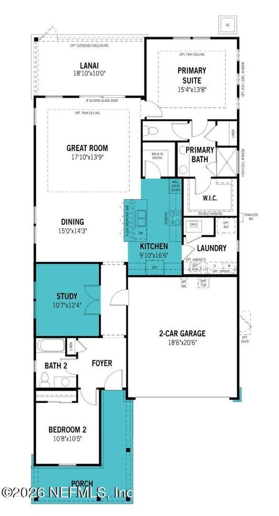 191 CRAFTON Circle, St. Johns, FL 32259 2