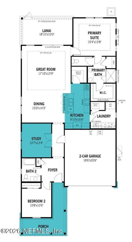 325 CRAFTON Circle, St. Johns, FL 32259 2