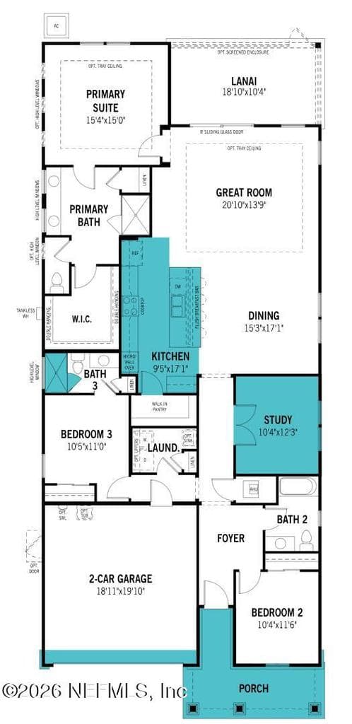 218 CRAFTON Circle, St. Johns, FL 32259 2