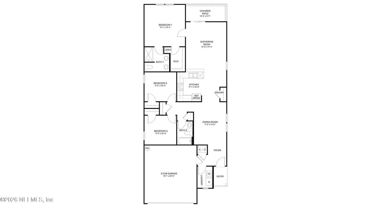 5425 SUMMER BUD Court, Jacksonville, FL 32219 2