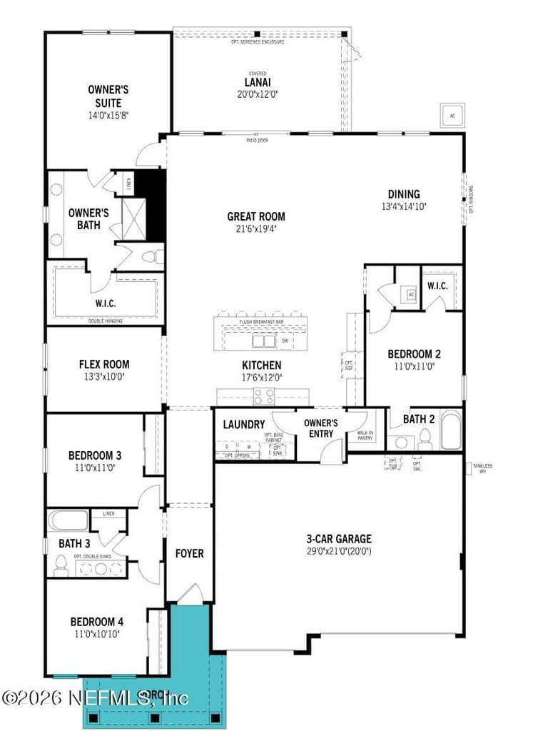 162 HOLLY CREEK Drive, St. Johns, FL 32259 2