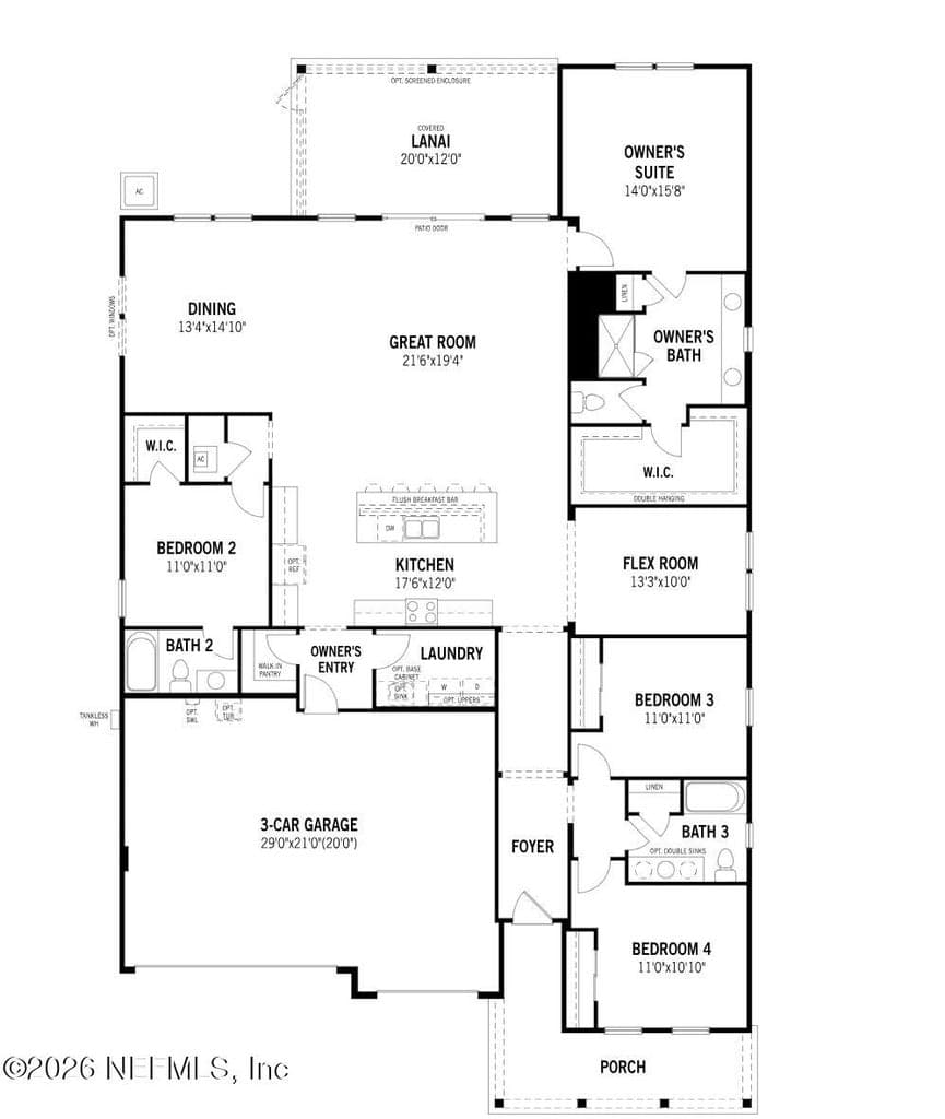 136 HOLLY CREEK Drive, St. Johns, FL 32259 2