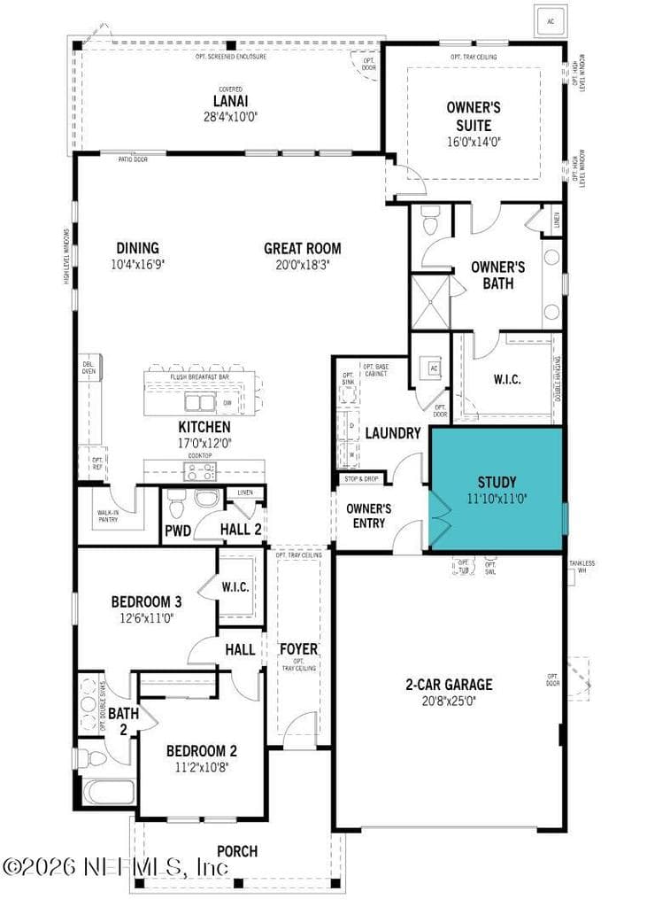 129 SADDLEBUNCH Court, St. Johns, FL 32259 2