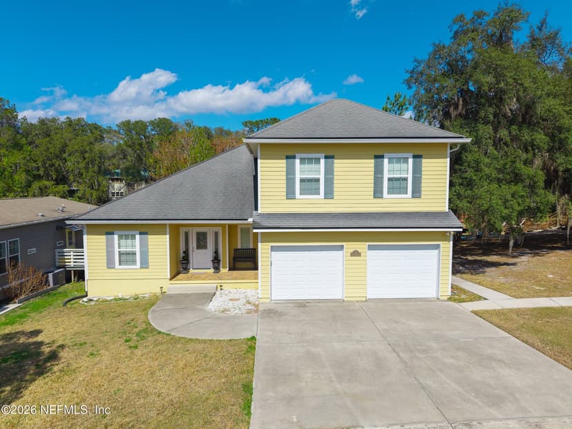 295 MAXWELL Drive, Welaka, FL 32193