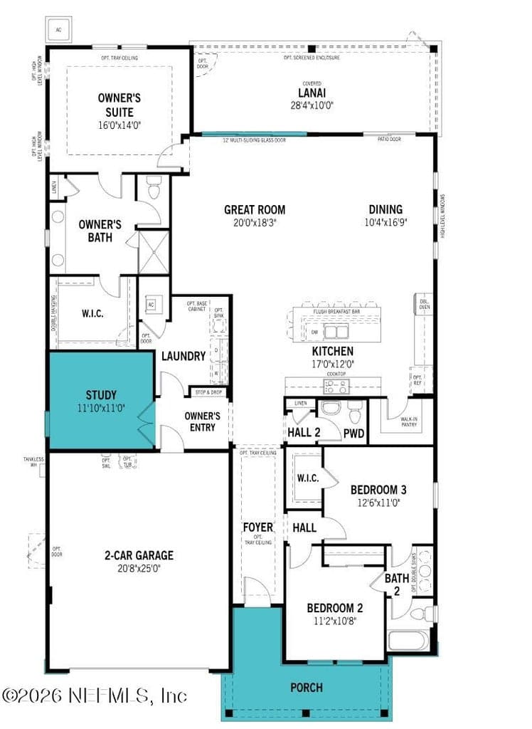 91 SADDLEBUNCH Court, St. Johns, FL 32259 2