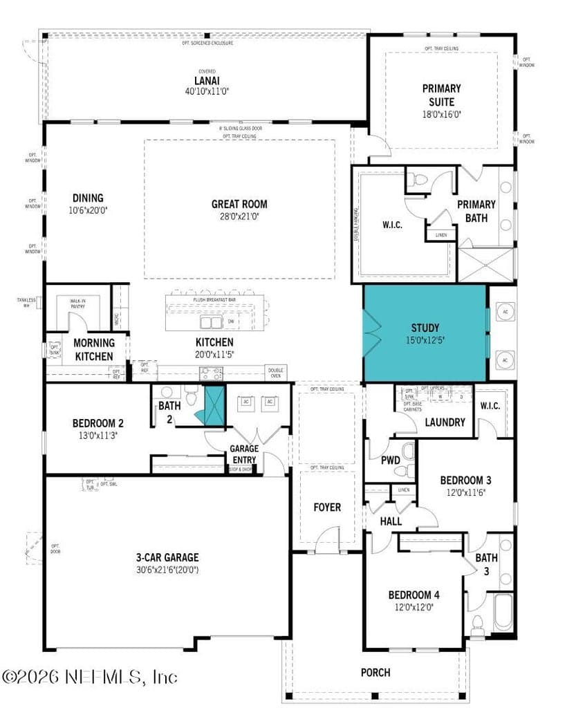 348 SIR BARTON Drive, St. Johns, FL 32259 2