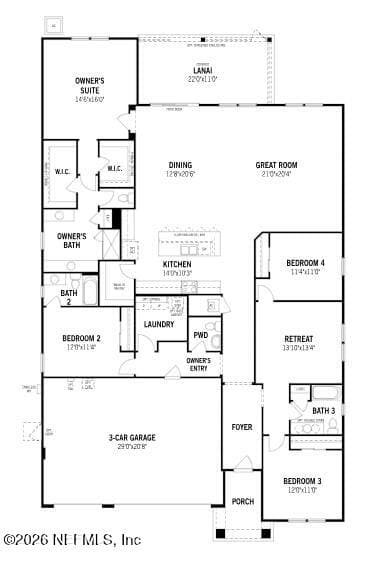 96 HOLLY CREEK Drive, St. Johns, FL 32259 2