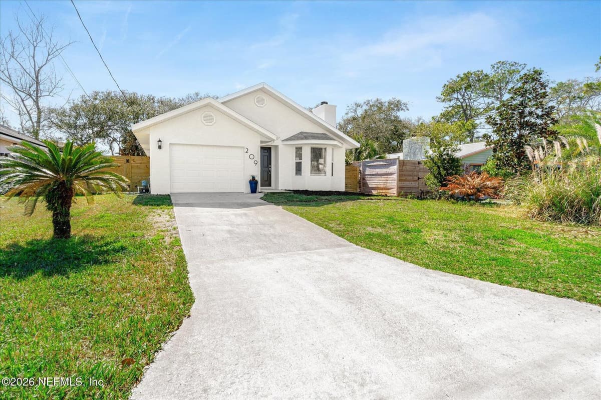 209 C Street, St. Augustine Beach, FL 32080 3