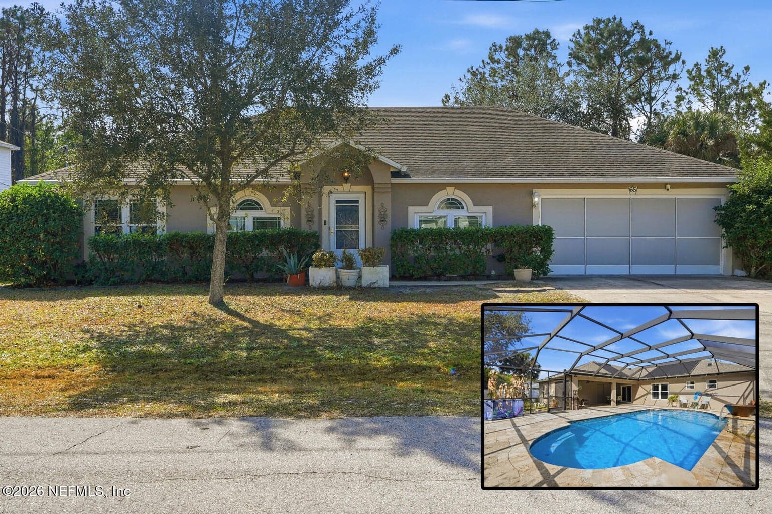 65 LEIDEL Drive, Palm Coast, FL 32137