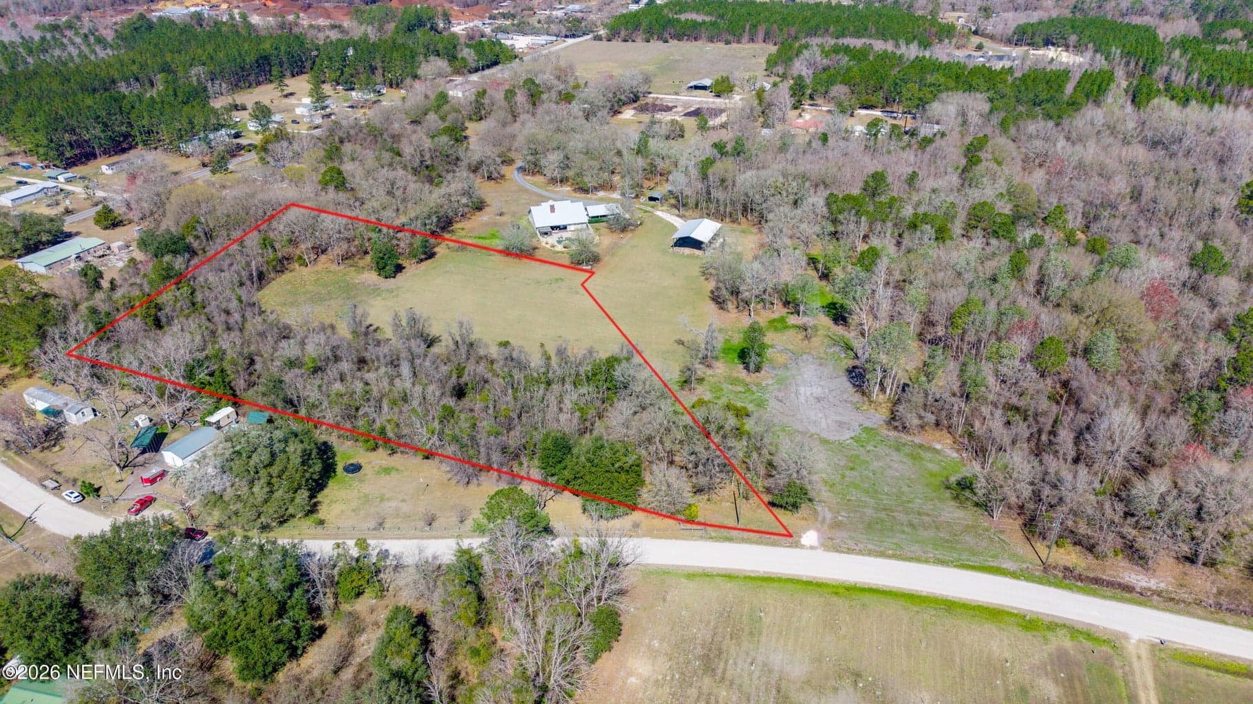 00 NW 84TH Avenue, Starke, FL 32091