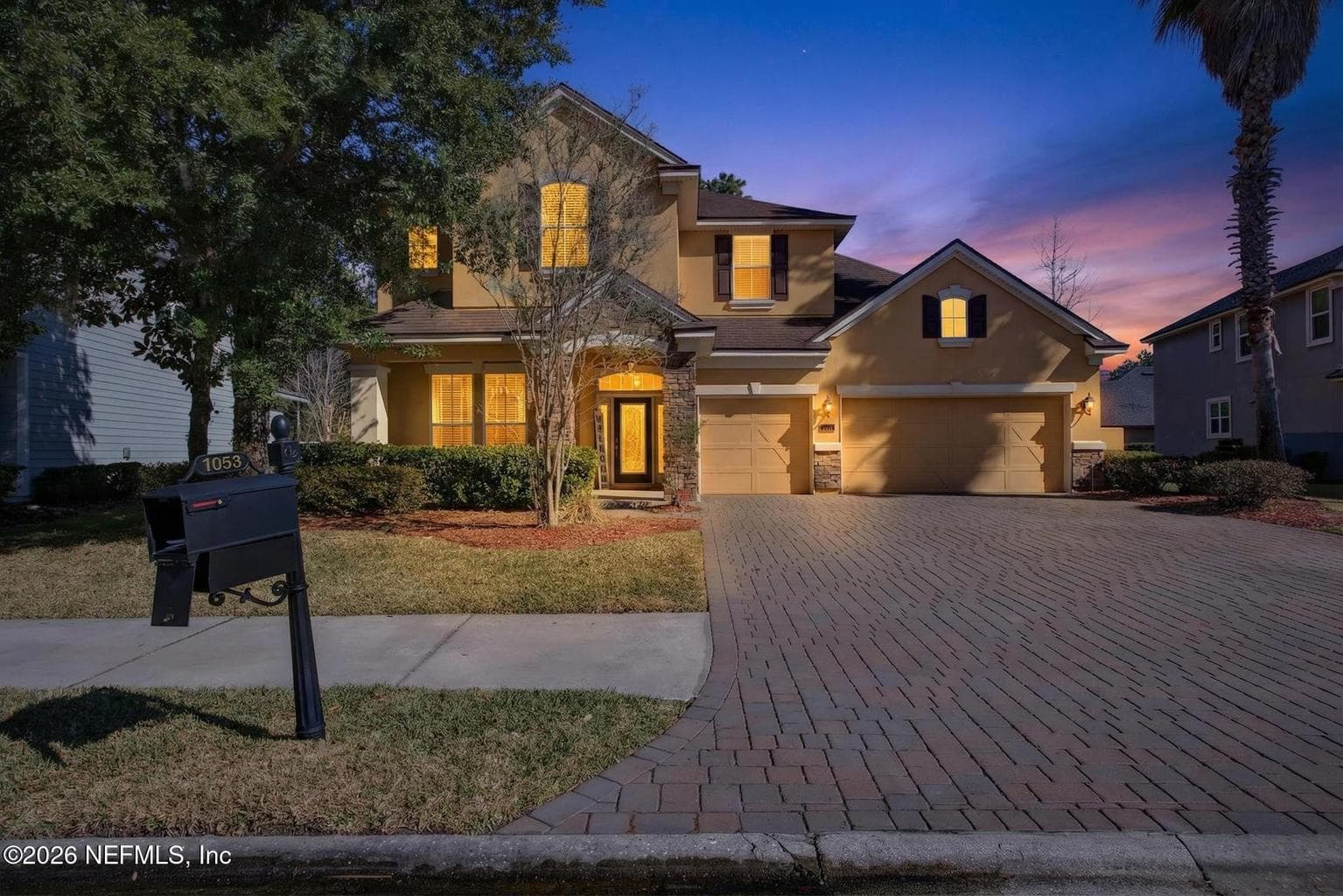 1033 SOUTHERN HILLS Drive, Orange Park, FL 32065