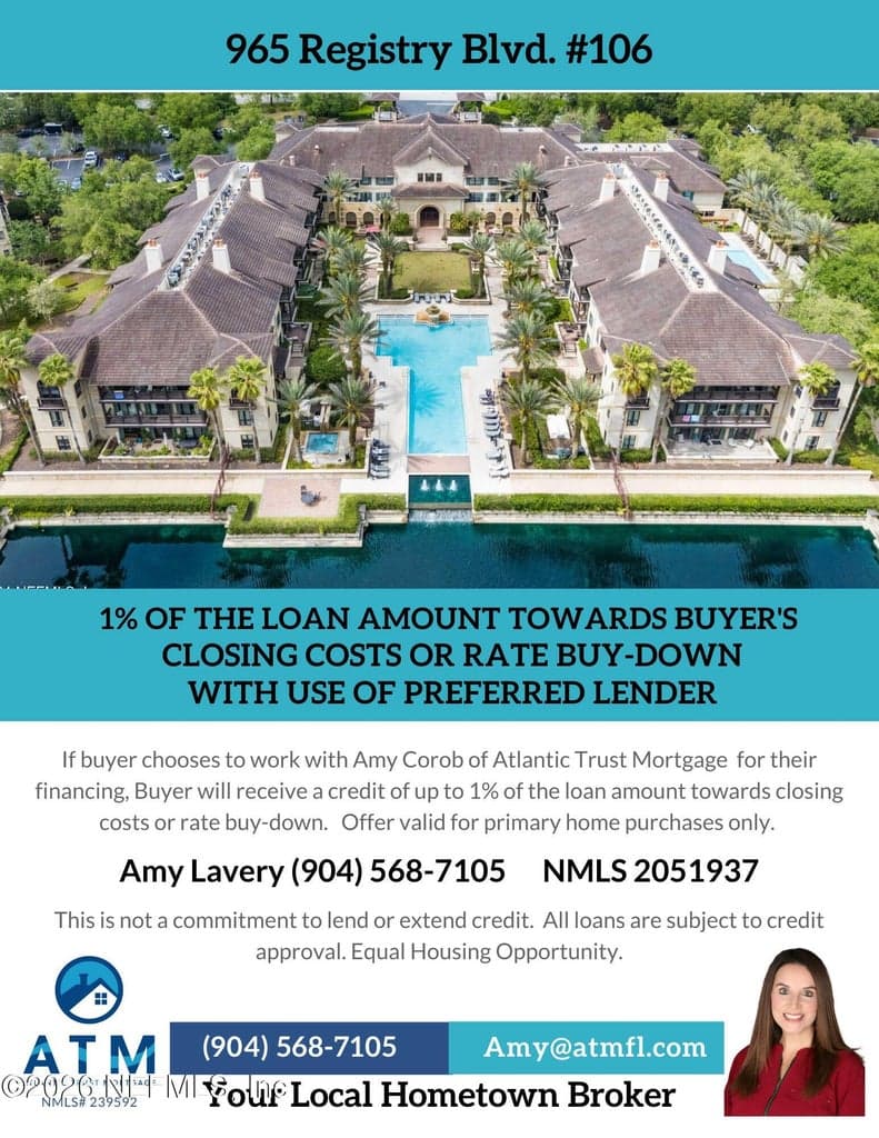 965 REGISTRY Boulevard 106, St. Augustine, FL 32092 2