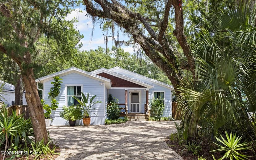 406 THIRD Street, St. Augustine, FL 32084