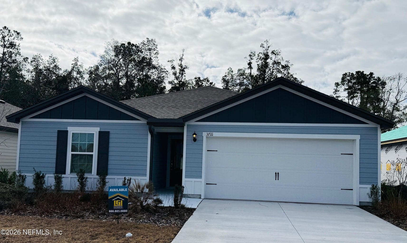 37111 WHIPPOORWILL Court, Hilliard, FL 32046