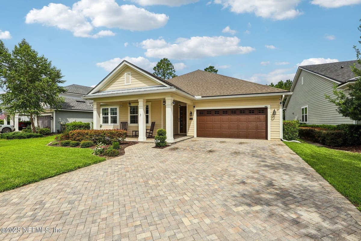 261 PALISADE Drive, St. Augustine, FL 32092 3