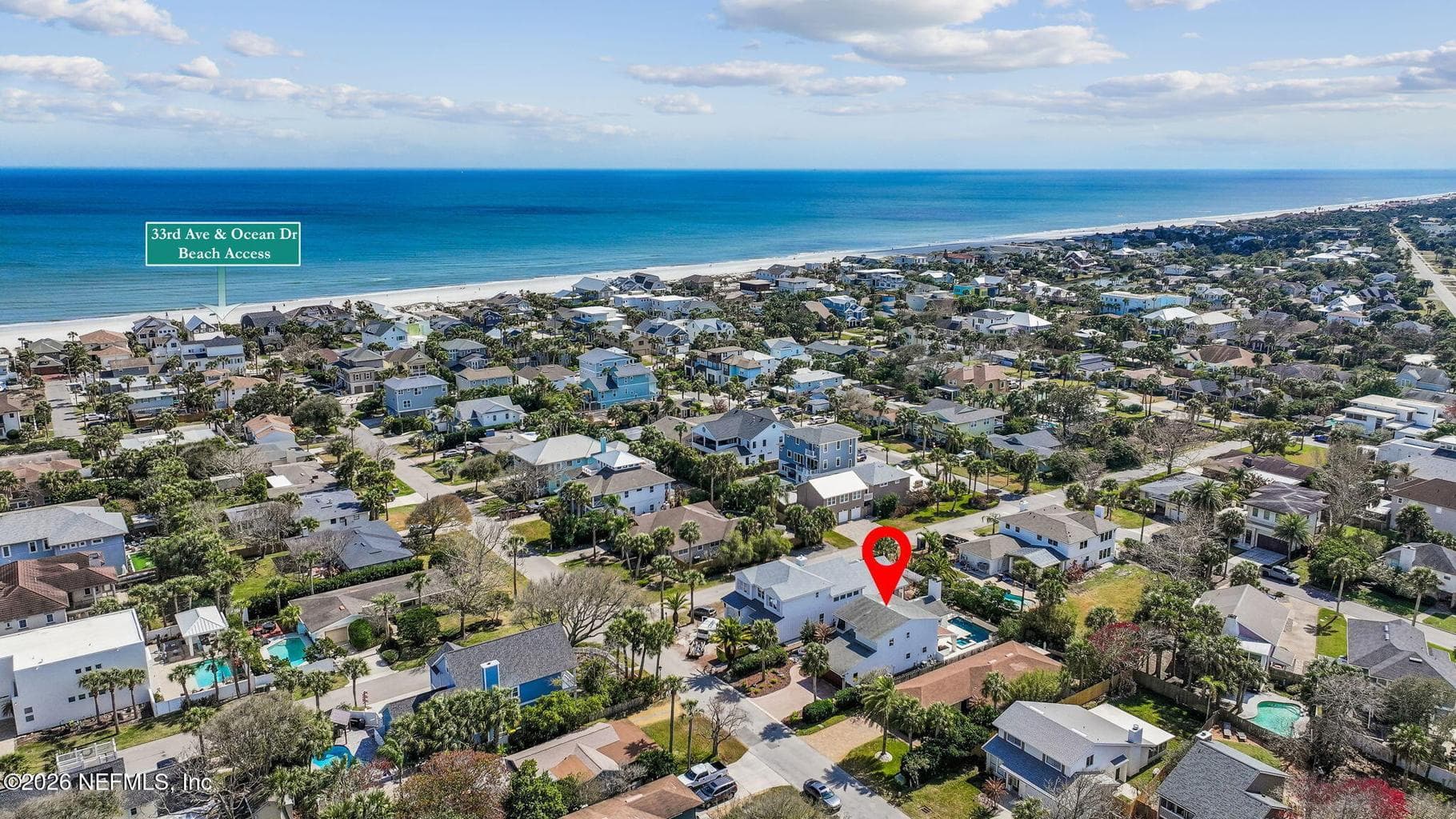 212 33RD Avenue S, Jacksonville Beach, FL 32250