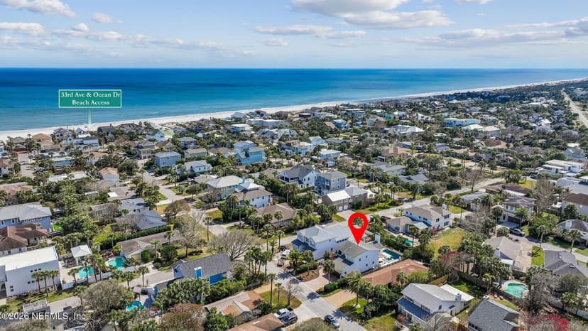 212 33RD Avenue S, Jacksonville Beach, FL 32250