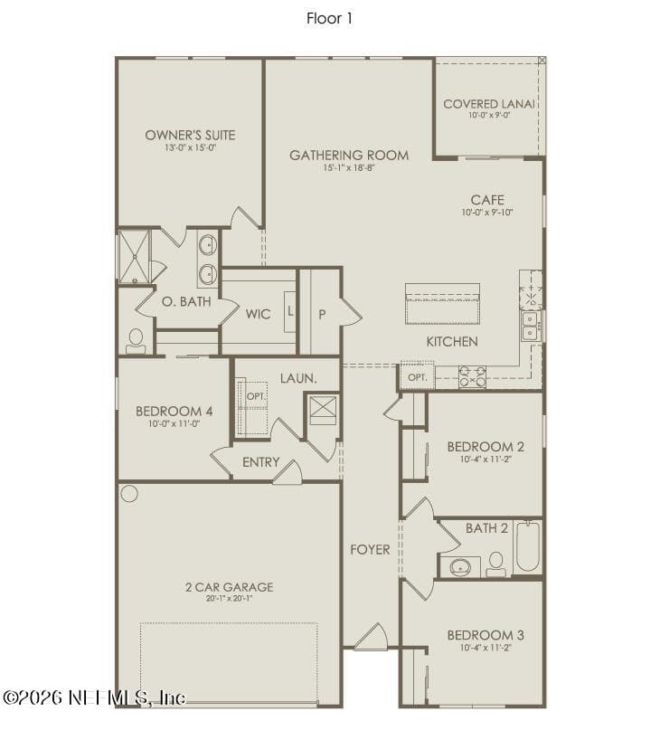 3608 AMERICANA Drive, Green Cove Springs, FL 32043 3