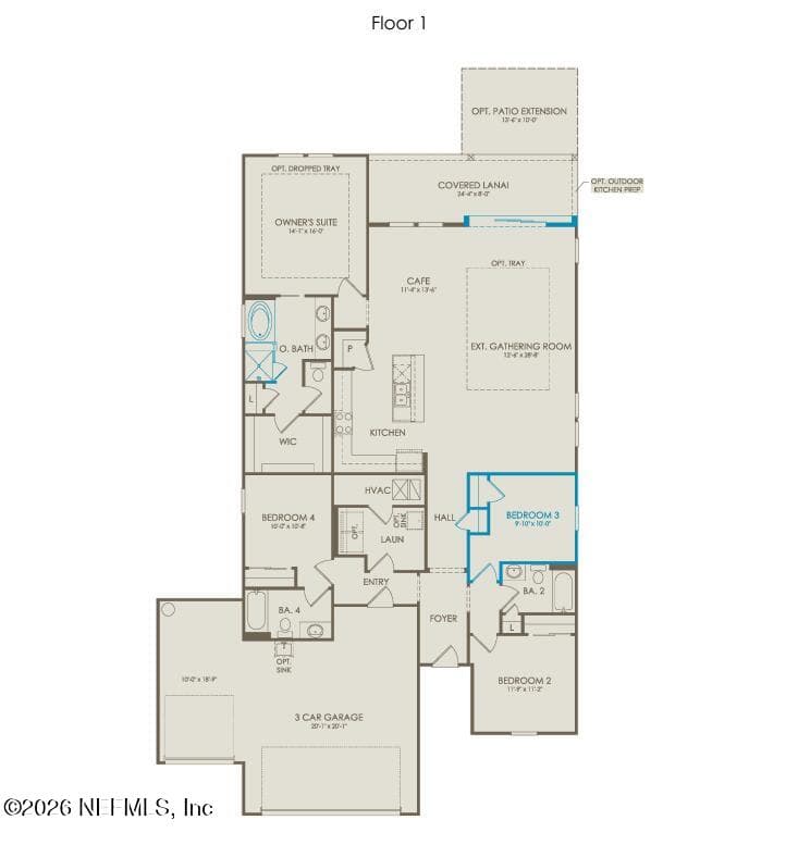3600 ZYDECO Loop, Green Cove Springs, FL 32043 3