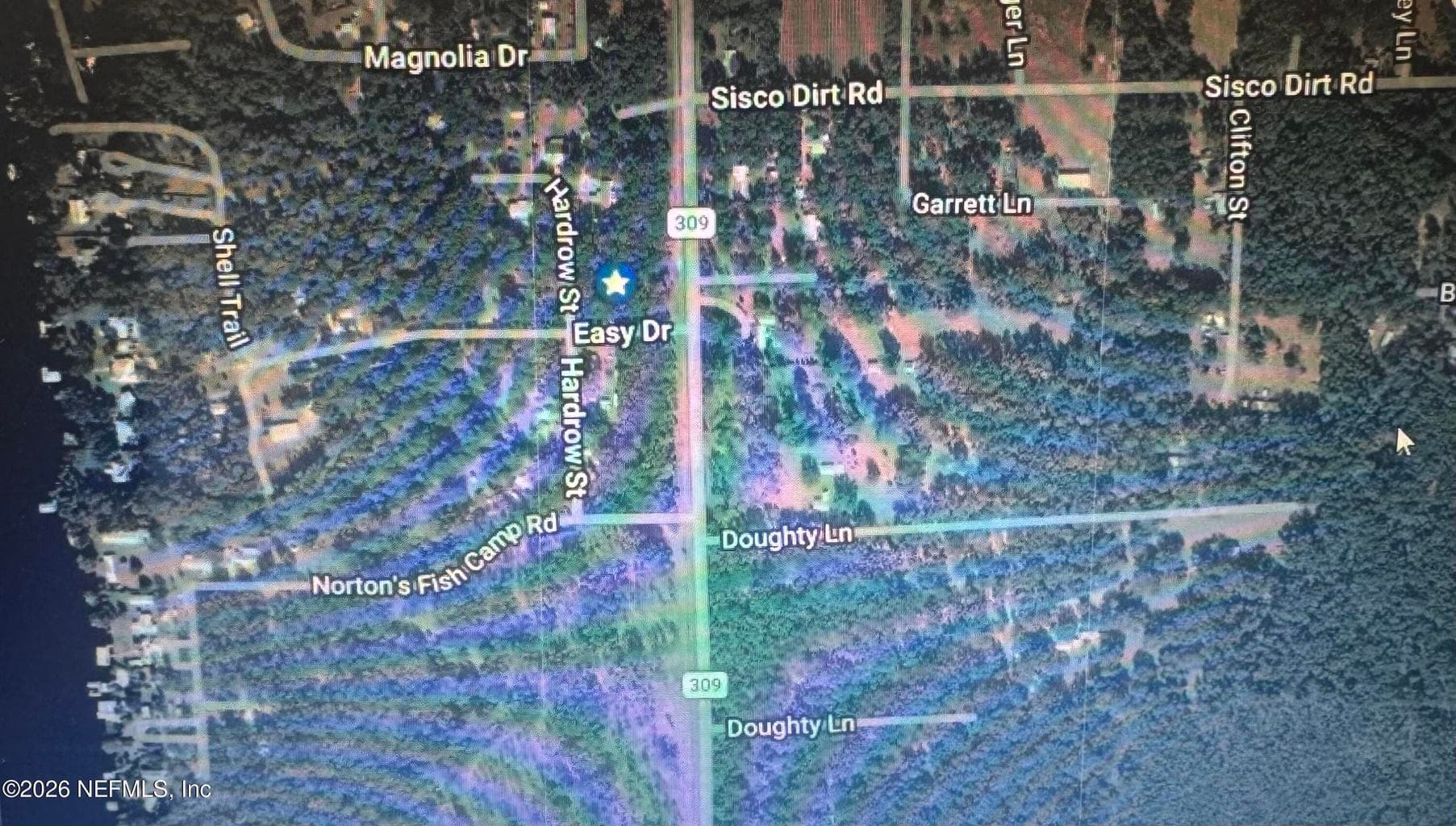 LOT 1 309, Satsuma, FL 32189
