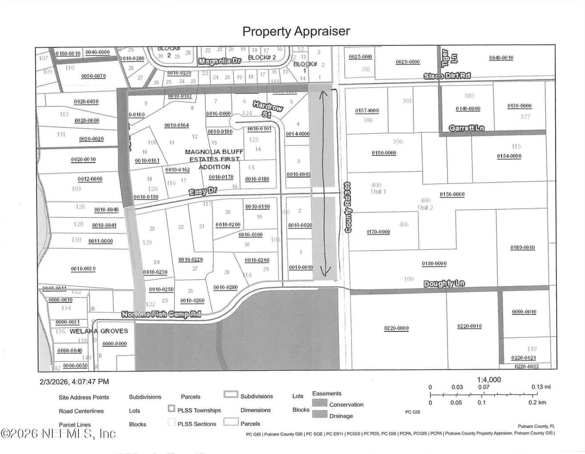 LOT 1 309, Satsuma, FL 32189 3