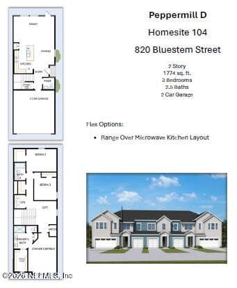 820 BLUESTEM Street, Yulee, FL 32097 2