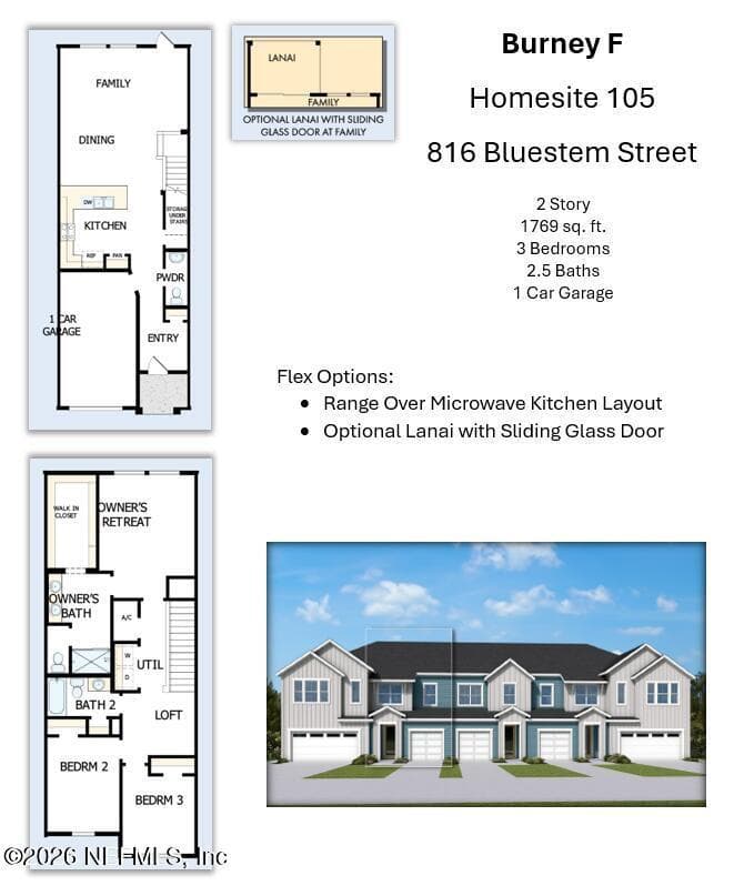 816 BLUESTEM Street, Yulee, FL 32097 2