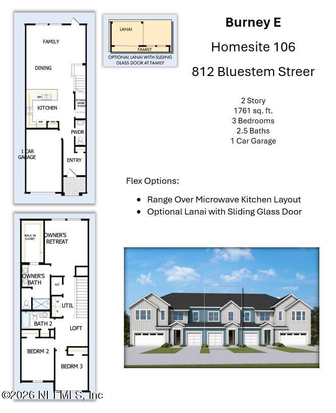 812 BLUESTEM Street, Yulee, FL 32097 2
