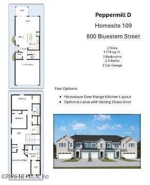 800 BLUESTEM Street, Yulee, FL 32097 2