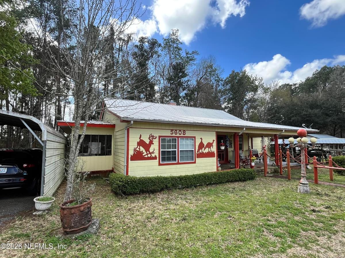 5608 W COUNTY ROAD 240, Lake Butler, FL 32054 2